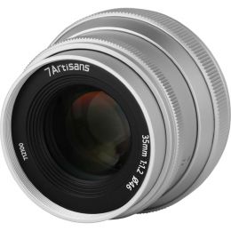 Объектив 7artisans 35mm F1.2 II X-mount Серебро