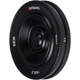 Объектив 7Artisans 18mm F6.3 Mark II Micro 4/3