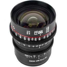 Объектив Meike S35 Prime 18mm T2.1 EF