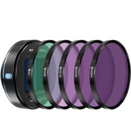 Комплект оптики Freewell Sherpa BLUE (5 шт)