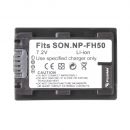 Аккумулятор Fujimi NP-FH50