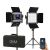 Комплект осветителей GVM 800D-RGB (2шт + софтбоксы)
