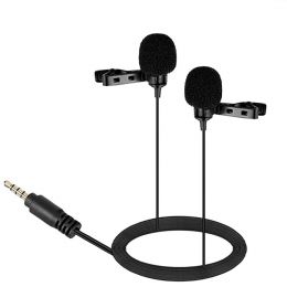 Микрофон петличный двойной Ulanzi AriMic Dual Head