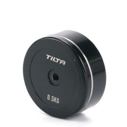 Груз противовеса Tilta 500G Counterweight Чёрный