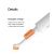 Щетка для чистки Baseus Cleaning Brush Белая