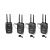 Радиосистема Saramonic VmicLink5 5.8GHz SHF (RX + 3TX)