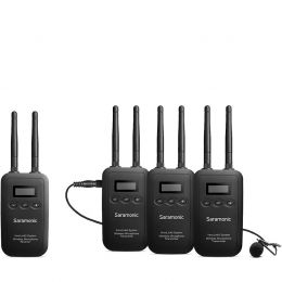 Радиосистема Saramonic VmicLink5 5.8GHz SHF (RX + 3TX)