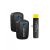 Радиосистема Saramonic Blink500 B6 (Type-C RX + 2TX) Чёрная