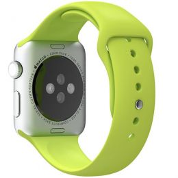 Ремешок силиконовый Special Case для Apple Watch 42/44 мм Зеленый S/M/L