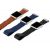 Ремешок кожаный для Apple Watch 42/44 мм Красный
