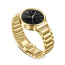 Браслет блочный Steel 3 pointers для HUAWEI Watch Золото