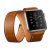 Ремешок кожаный HM Style Double Tour для Apple Watch 42/44 mm Зеленый
