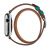 Ремешок кожаный HM Style Double Tour для Apple Watch 42/44 mm Зеленый