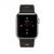 Ремешок кожаный HM Style Rallye для Apple Watch 38/40 мм Черный