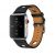 Ремешок кожаный HM Style Rallye для Apple Watch 38/40 мм Черный