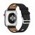 Ремешок кожаный HM Style Rallye для Apple Watch 38/40 мм Черный