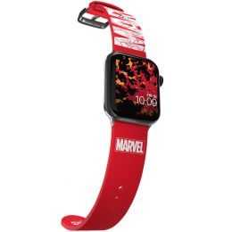 Ремешок MobyFox Insignia Collection Marvel House of Ideas для Apple Watch Красный
