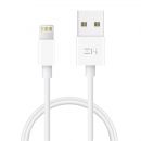 Кабель ZMI AL813C Lightning 100см Белый