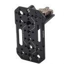 Площадка Tilta Adjustable Accessory Mounting Plate Чёрная