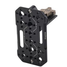 Площадка Tilta Adjustable Accessory Mounting Plate Чёрная