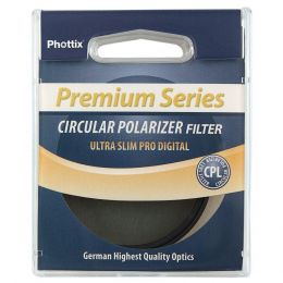 Фильтр Phottix PRO C-PL Digital Ultra Slim 52мм