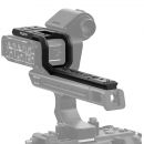 Площадка Tilta XLR Extension Bracket для Sony XLR Handle Unit Чёрная
