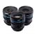 Объектив Sirui Nightwalker 35mm T1.2 S35 E-mount Чёрный
