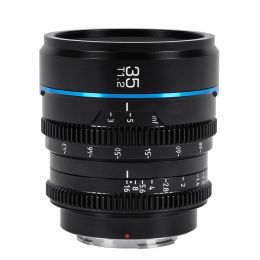 Объектив Sirui Nightwalker 35mm T1.2 S35 Micro 4/3 Чёрный