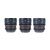 Комплект объективов Sirui Nightwalker 24/35/55mm T1.2 S35 E-mount Чёрный