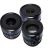 Комплект объективов Sirui Nightwalker 24/35/55mm T1.2 S35 E-mount Чёрный