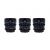 Комплект объективов Sirui Nightwalker 24/35/55mm T1.2 S35 RF-mount Серый
