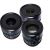 Комплект объективов Sirui Nightwalker 24/35/55mm T1.2 S35 RF-mount Серый