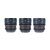 Комплект объективов Sirui Nightwalker 24/35/55mm T1.2 S35 X-mount Чёрный