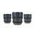 Комплект объективов Sirui Nightwalker 24/35/55mm T1.2 S35 Micro 4/3 Серый