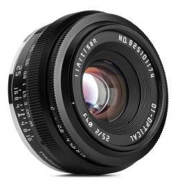 Объектив TTArtisan APS-C 25mm F2 X-mount