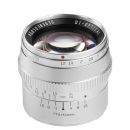 Объектив TTArtisan 50mm F1.2 X-mount Серебро