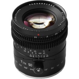 Объектив TTArtisan Tilt 50mm F1.4 Z-mount