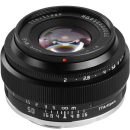 Объектив TTArtisan 50mm F2 Full Frame Z-mount