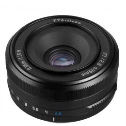 Объектив TTArtisan AF 27mm F2.8 APS-C Z-mount