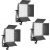 Комплект осветителей GVM LT100S (3шт)