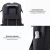 Рюкзак 90 Points NINETYGO City Commuter Backpack Чёрный