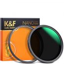 Светофильтр K&F Concept Magnetic Nano-X ND8-128 67мм