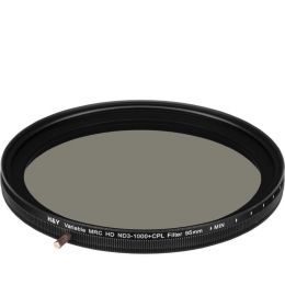 Светофильтр H&Y K-serie HD MRC ND3-ND1000+CPL 95мм