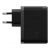 Сетевой адаптер Baseus GaN5 Pro C+U 100W Чёрный (+ кабель Type-C 1м)