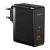 Сетевой адаптер Baseus GaN5 Pro C+U 100W Чёрный (+ кабель Type-C 1м)