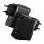 Сетевой адаптер Baseus GaN5 Pro C+U 100W Чёрный (+ кабель Type-C 1м)