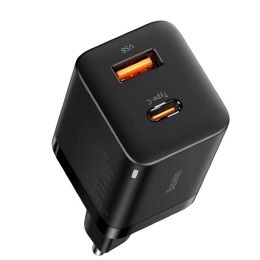 Сетевой адаптер Baseus Super Si Pro 30W Чёрный