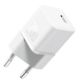 Сетевой адаптер Baseus GaN5 1C 20W Белый