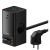 Сетевой адаптер Baseus PowerCombo Retractable-C 65W Чёрный