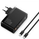 Сетевой адаптер Baseus GaN5 Pro 140W Чёрный (+кабель Type-C 1м)